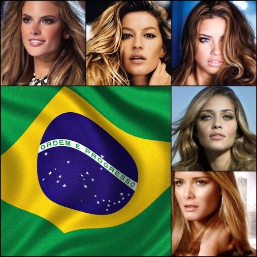 Why are there so many Brazilian supermodels???