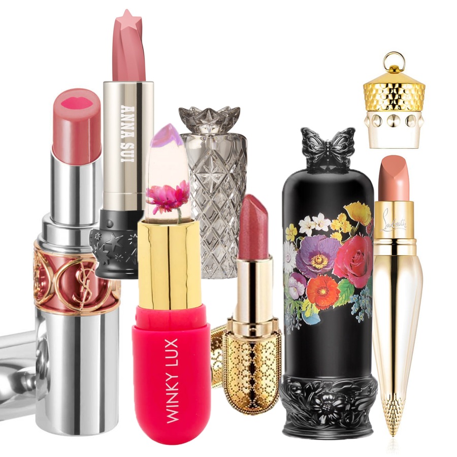 Top 10 Most Beautiful Lipstick Tubes